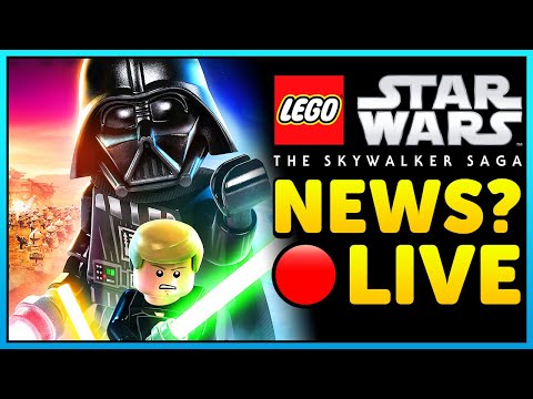 LEGO Star Wars The Skywalker Saga Possible News LIVE 🔴 Future Games Show