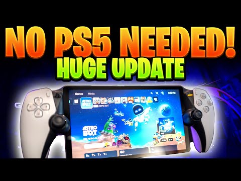 Playstation Portal NO LONGER NEEDS PS5! - HUGE UPDATE TODAY - PSP 2