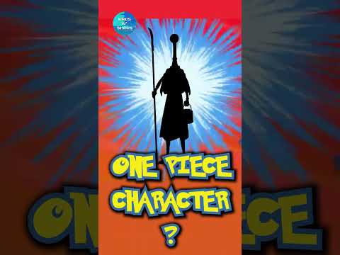 WHO'S THAT ONE PIECE CHARACTER?! Pt. 429 #shorts  #anime   #animecharacter #onepiece