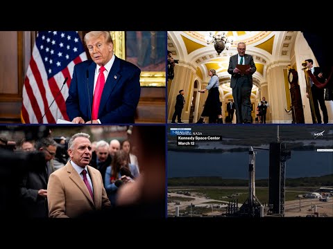 Bloomberg News Now: Trump's Trade War, US Government Shutdown Averted, Ukraine-Russia Truce Talks