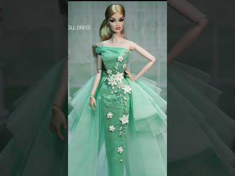 barbie doll dress design