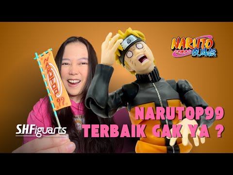 KEPO? SIMAK DETAIL FIGURE NARUTO DARI SHFIGUARTS NARUTOPP99! DIJAMIN NYESEL KALO GAK BELI!