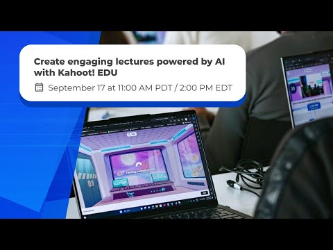 Create engaging lectures powered by AI