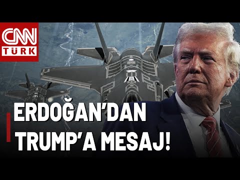 F-35 İçin ABD'ye En Net Mesaj Verildi! İşte Erdoğan'ın Trump'a Söyledikleri...