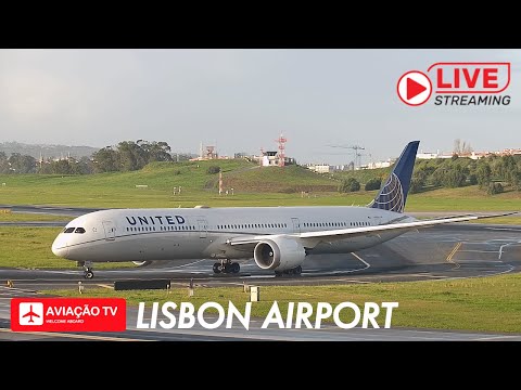 🔴 LIVE 24/7 Lisbon Airport 12.03.2025 • Livestream Plane Spotting • Direto Aeroporto Lisboa