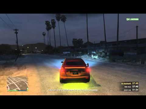 Grand Theft Auto V The Chase.