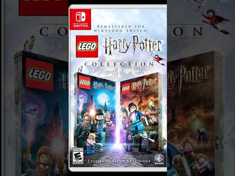 Retro Switch Gaming #34 Lego Harry Potter Collection #gaming #retrogaming #nintendoswitch #indiegame