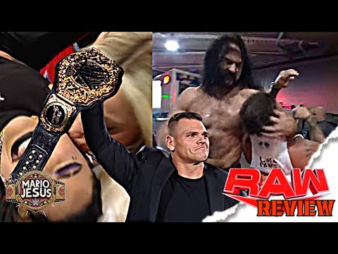 Comienza el camino para Bad Blood | Resumen de Raw 02/Septiembre/24