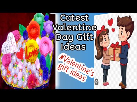 Cutest Valentines Day Gifts/DIY Valentine gift ideas/valenyine gift ideas homemade