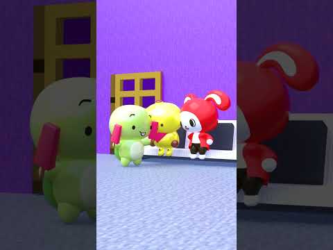 The More Ice Cream The Merrier - Maizen Animation Cartoon #shorts #animation