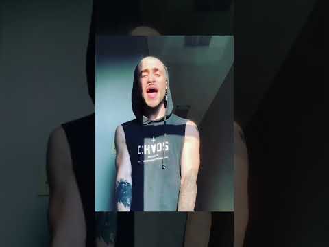 River ACAPELLA COVER by Corvyx - Bishop Briggs (Original Key*) #shorts