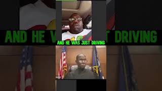 Caught Driving During Zoom Court Hearing #court #crime #hilarious #reactions #crimestories #shorts