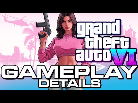 Grand Theft Auto VI Everything We Know - Gameplay Trailer RAGE Engine Details #gta #grandtheftauto