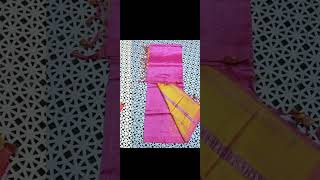 Mangalagiri pure handloom Lt pattu saree with Allover zarilines with  1650+$