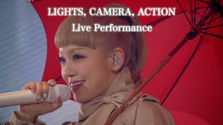 西野カナ『LIGHTS, CAMERA, ACTION』 Live Performance