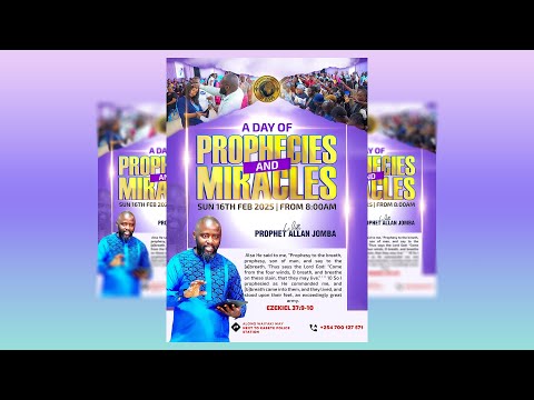 A DAY OF PROPHECIES & MIRACLES SERVICE 16/2/2025