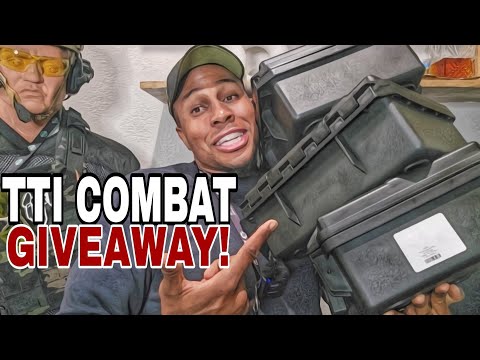 TTI COMBAT GIVEAWAY #caniktticombat