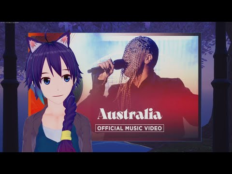 Eurovision 2022 オーストラリア代表 Sheldon Rileyさん の "Not The Same" :歌詞和訳 Japanese Vtuber Reaction