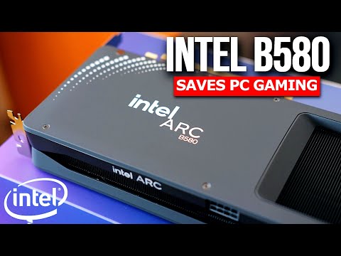 Intel Arc B580 (GAMING) Limited Edition Reveal. Performance Champion for only $250???