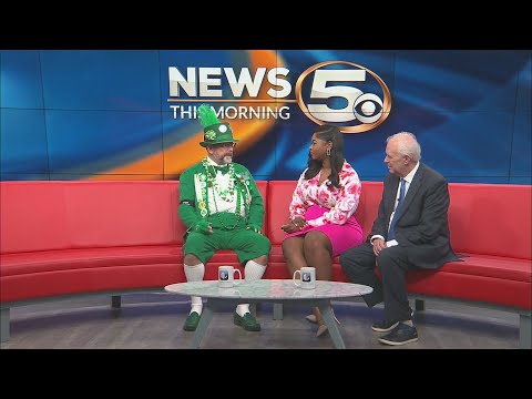 WKRG News 5 This Morning Friendly Sons of St. Patrick