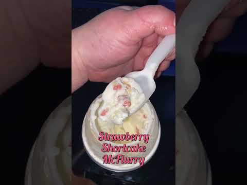 Strawberry Shortcake McFlurry Reveal