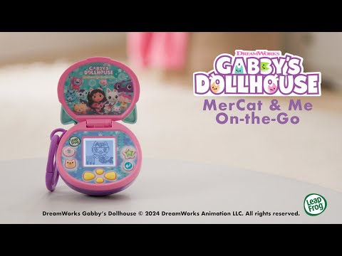 Gabby's Dollhouse MerCat & Me On-the-Go | Demo Video | LeapFrog®