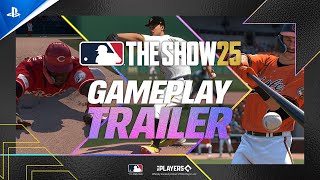 MLB The Show 25 - Gameplay Trailer | PS5 Games