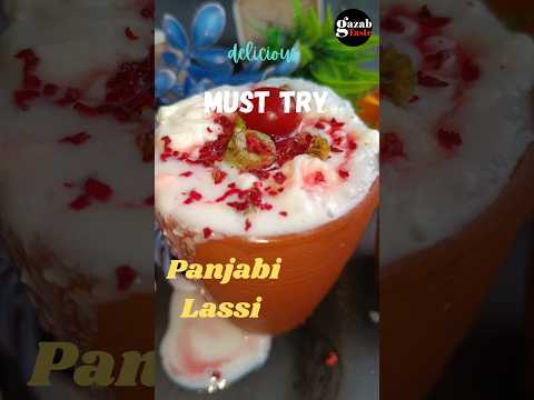 Lassi Recipe #shots #recipe #lassirecipe #lassi #lassibananekatarika #easyrecipe #meethilassi