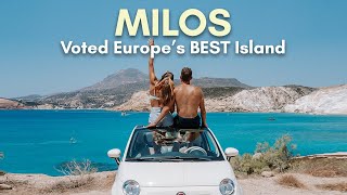 Why Milos is a MUST VISIT Island in Greece