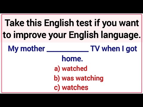 Take this English test if you want to improve your English Language quickly✍️ English Grammar Test.