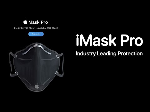 iMask and iMask Pro — Introducing — Apple (Video)