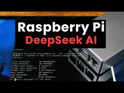 Running DeepSeek AI on a Raspberry Pi