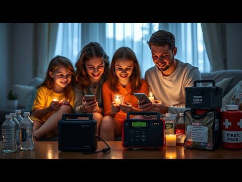 20 Must Have Supplies for Surviving Blackouts in 2025!