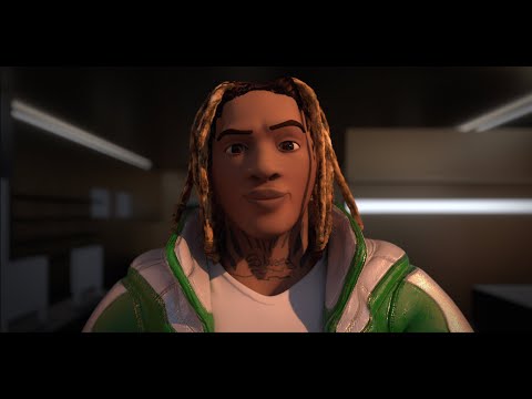 Lil Durk - '7220' Sneakers by NXTG3NZ (Official Animation)