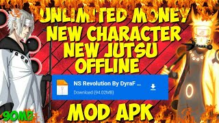 Naruto senki mod apk terbaru 2020