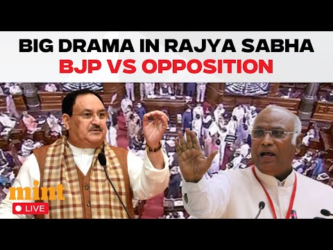 Rajya Sabha LIVE | Parliament Budget Session LIVE | Manipur | Railway Amendment Bill | BJP | NDA