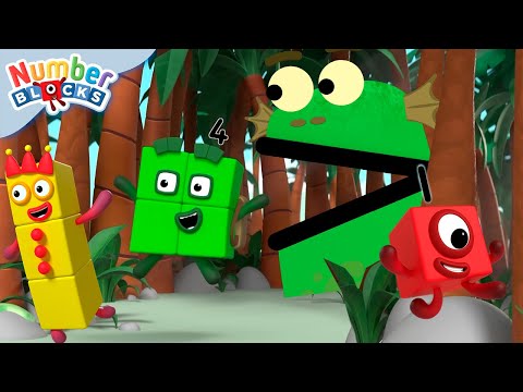 The Best of Blockzee | Bigger and Smaller Numbers | Learn to Count | @Numberblocks