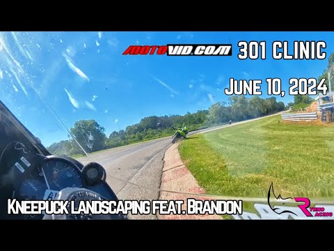 Motovid 301  | Blackhawk Farms | June 10, 2024 | Kneepuck landscaping