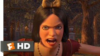 Shrek the Third (2007) - Damsels of Destruction Scene (8/10) | Movieclips