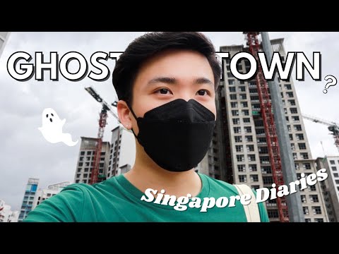 explore Singapore's deserted spots ft. BEST SICHUAN FOOD in town (Spice Alert!)