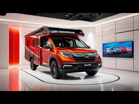 "2025 Honda Camper Home: The Ultimate Mobile Living Experience"