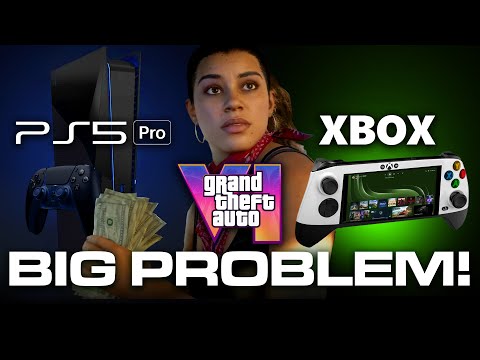 GTA VI CAN'T run 60fps on PS5 Pro | Xbox Series Handheld Portable Coming 2024? PS5 Price Point