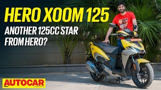 Hero Xoom 125 review - The Xoom factor | First Ride | Autocar India