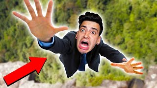 CAN I SURVIVE THIS REALISTIC ROCK CLIMBING SIMULATOR?! (Cairn)