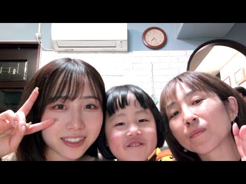 初YouTubeライブ【実家】