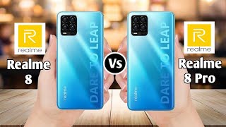 Realme 8 Vs Realme 8 Pro