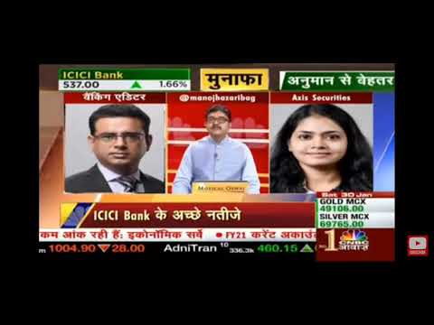 icici bank q3 result breking news