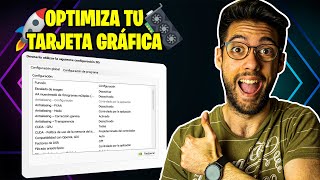 🔥 La MEJOR CONFIGURACIÓN para OPTIMIZAR el Panel de Control de NVIDIA *RTX* (Más FPS Menos Delay) 🚀