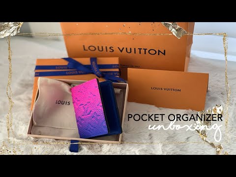 UNBOXING | LOUIS VUITTON POCKET ORGANIZER  SS22 (Virgil Abloh)