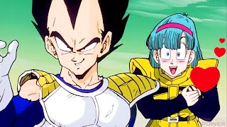 ♦️ BULMA MEETS VEGETA FOR THE FIRST TIME IN DRAGON BALL Z (ORIGINAL ENGLISH DUB) #dbz #anime #edit